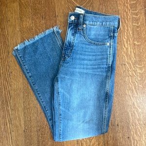 Madewell Cali Demi Bootcut Jeans